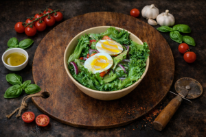 סלט מתאמנות